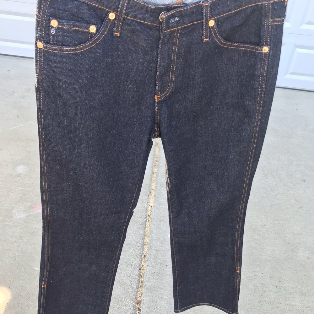 AG Jeans - The Jodi Crop - size 28 NWT